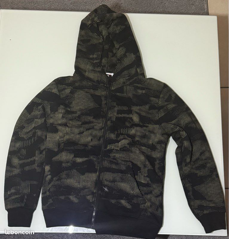 Ensemble survêtement couleur militaire Vêtements