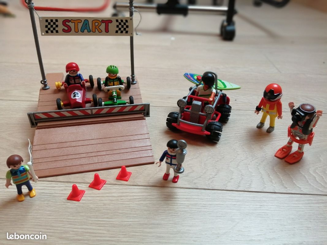 Playmobil en lot (image 1)