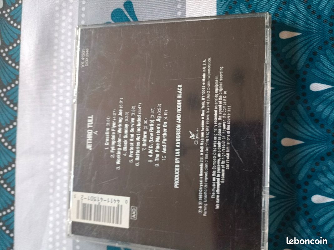 CD Jethro Tull (image 2)
