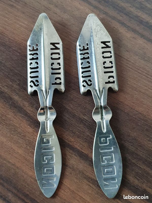 Lot de 2 Cuillères à sucre PICON Vintage (16cm) (image 5)