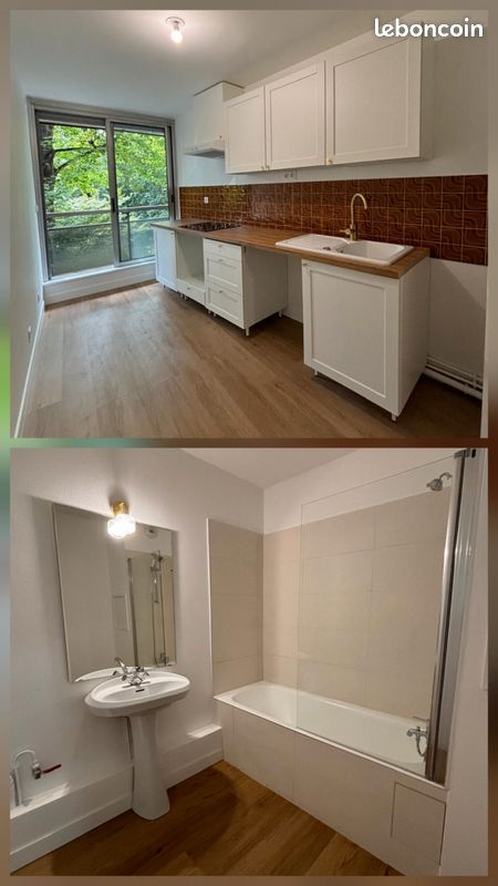 Appartement 2 pièces 56 m² · à Chamalières · 56 m² · 790 €