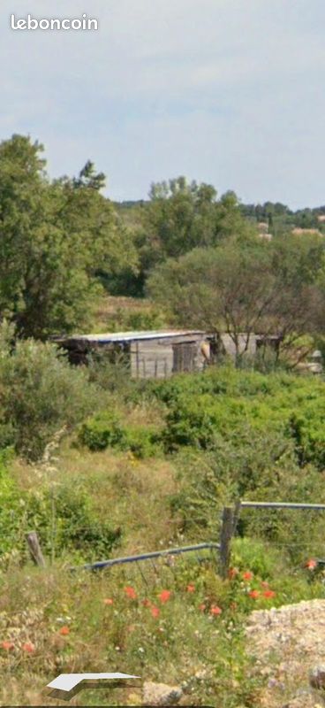Terrain agricole à vendre - Vergèze · 25 000 €