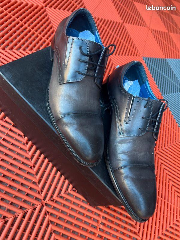 Chaussures Kdopa Chaussure Ville Stylé Noir Kdopa T40 30 Chaussures