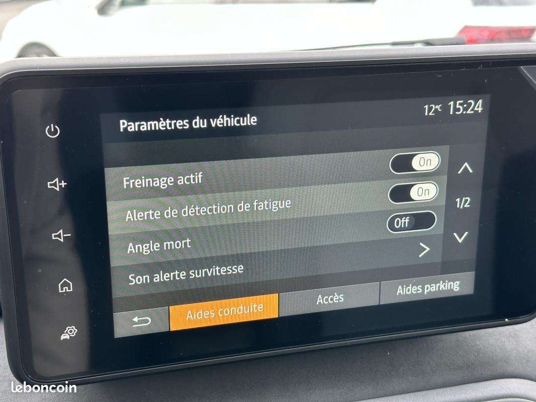 Dacia Jogger1.6 hybrid 140ch Extreme 5 places NOIR (image 26)