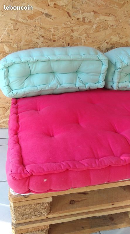 Vente coussins à installer sur palettes (image 3)