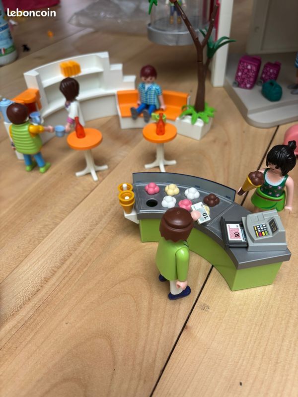 Grand magasin playmobil (image 9)