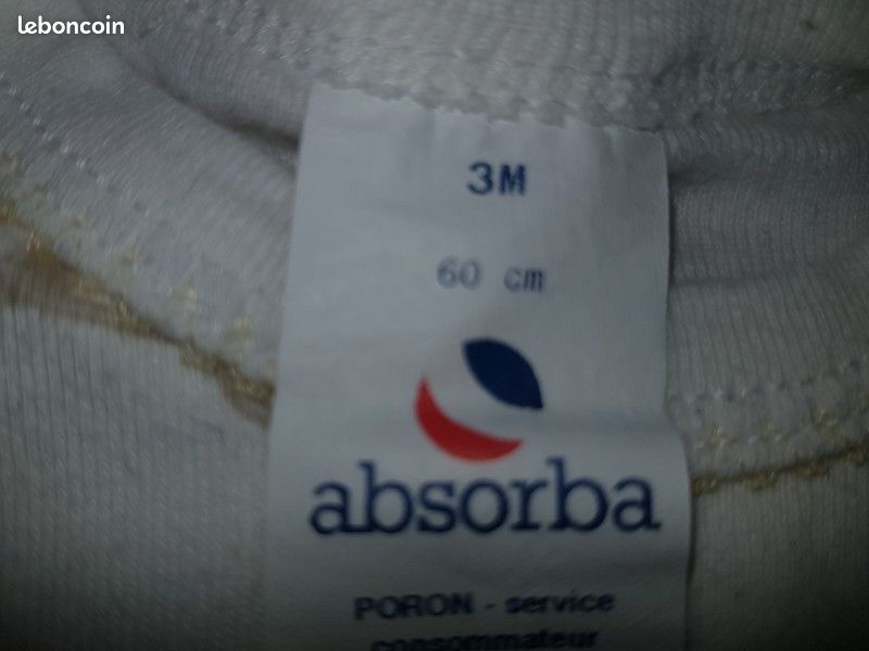 Lot de 6 bodies à manches longues neufs Petit Bateau 3 mois (image 19)