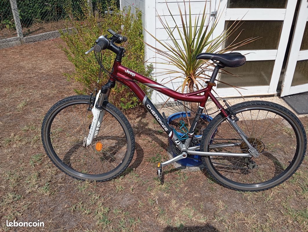 VTT Jeep Cherokee Vélos