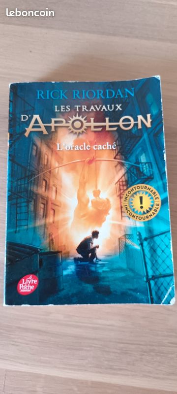 Les travaux d Apollon Rick Riordan (image 2)