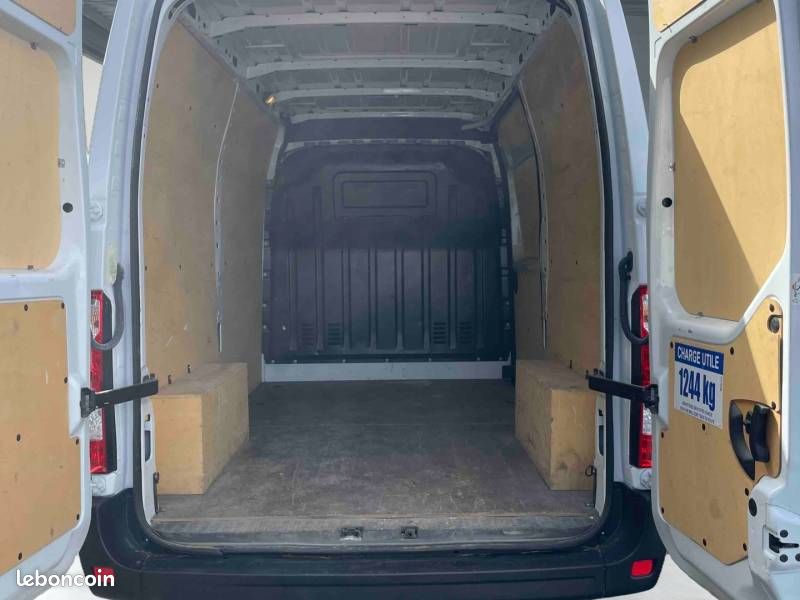 Renault Master FOURGON FGN TRAC F3500 L2H2 BLUE DCI 135 CONFORT (image 9)