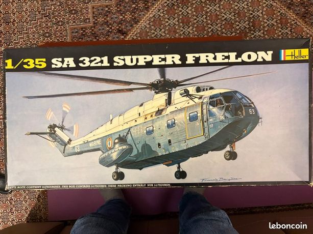 Maquette Super Frelon 1 35 À VENDRE! - FR