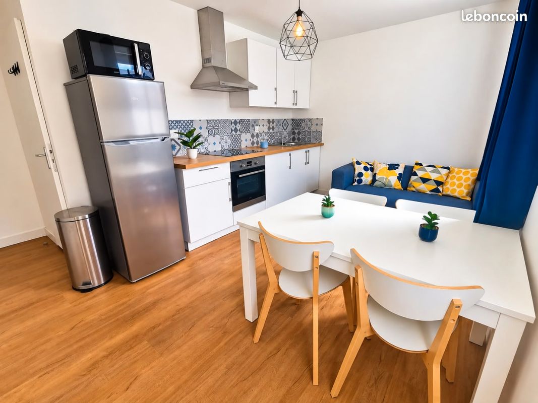 Appartement 3 pièces 43 m² · au Mans · 43 m² · 670 €/mois