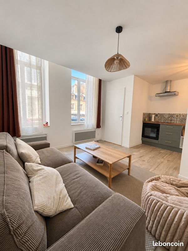 Appartement 2 pièces 37 m² · à Boulogne-sur-Mer · 37,1 m² · 93 000 €
