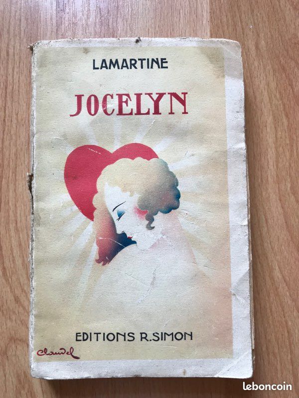 A. De Lamartine : JOCELYN / 1836 (image 1)