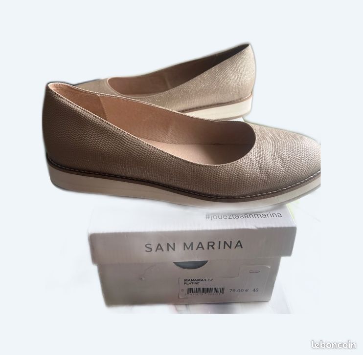 Chaussures femme Manama/Lez san marina (image 1)