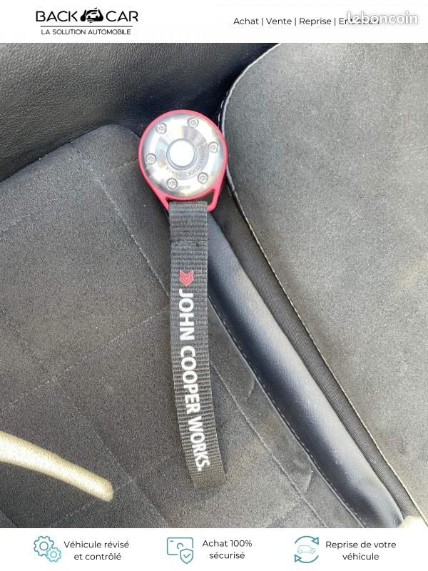 Mini F57 Cabriolet 231 ch John Cooper Works PRO BVA6 - 2P / LIGNE JCW AFFICHAGE TETE HAUTE SIEGES... (image 15)