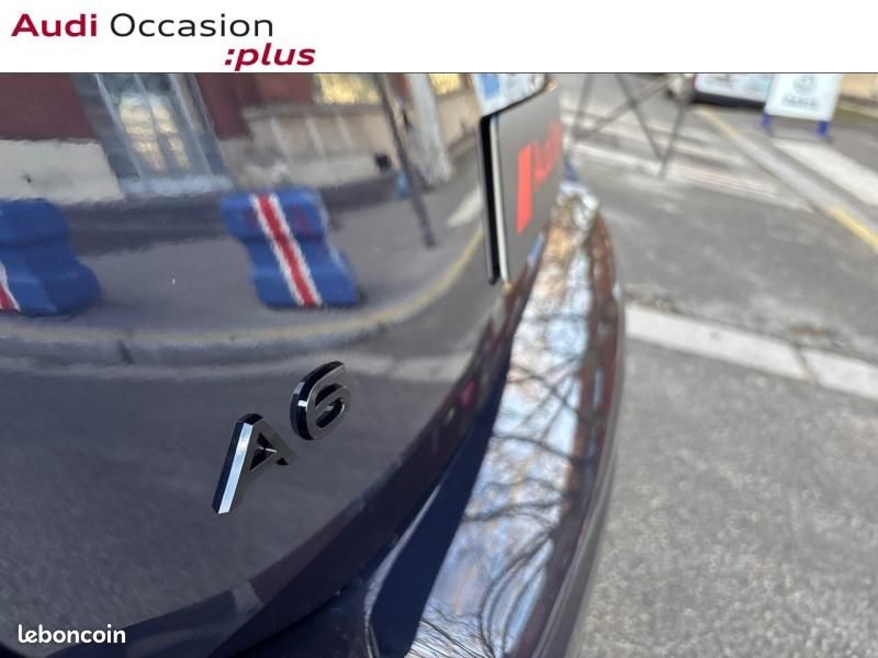Audi A6 Avant 2.0 TFSI 367ch e-hybrid S line Quattro S tronic 7 (image 20)