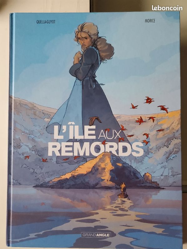 BD l île aux remords EO (image 1)
