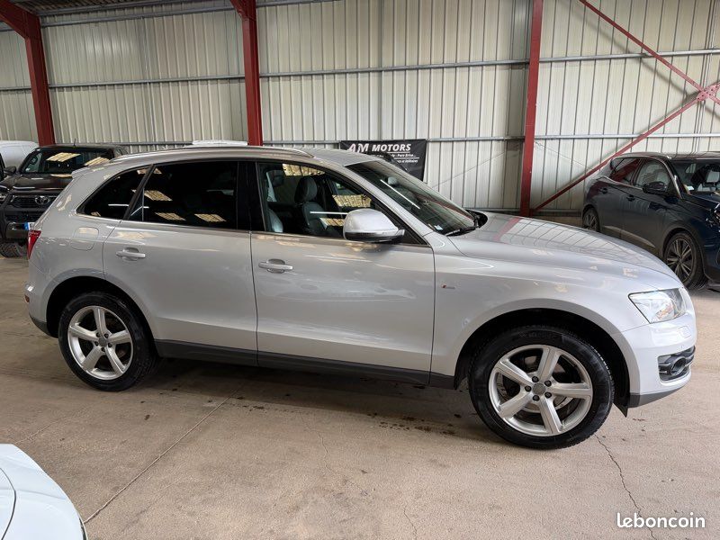 Audi q5 quattro 2.0 tdi 170 s line très bon état entretien full Audi (image 6)