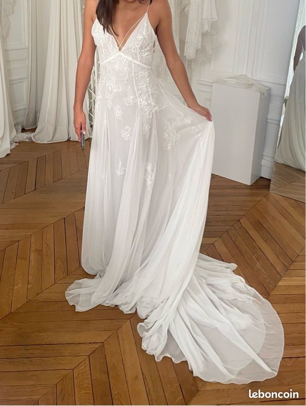 Robe de mariée Rime Arodaky (image 5)