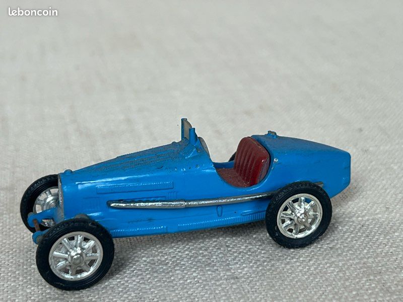 Miniature Rami JMK 1/43 - SPA Course 1912 - France - Variante 3 - Rouge