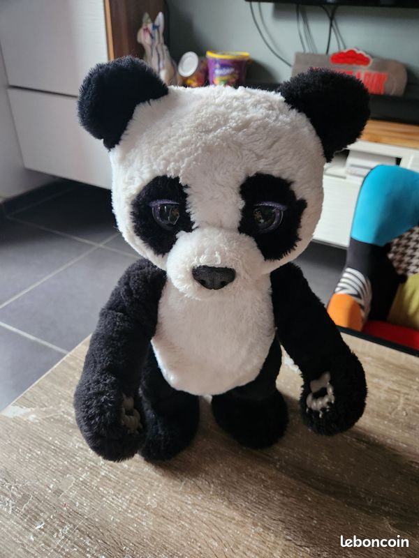 FurReal friends, 'Ours,Ourson, Peluche Interactive Cubby