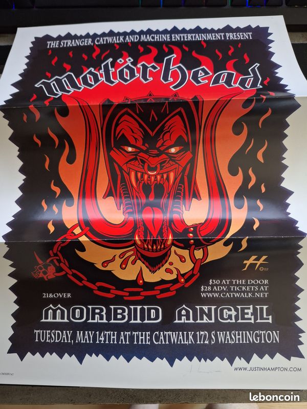 Coffret Collector Motörhead RARE – Stone Deaf Forever (5 CD)- Collection - Boitier excellent état - intérieur NEUF (image 6)