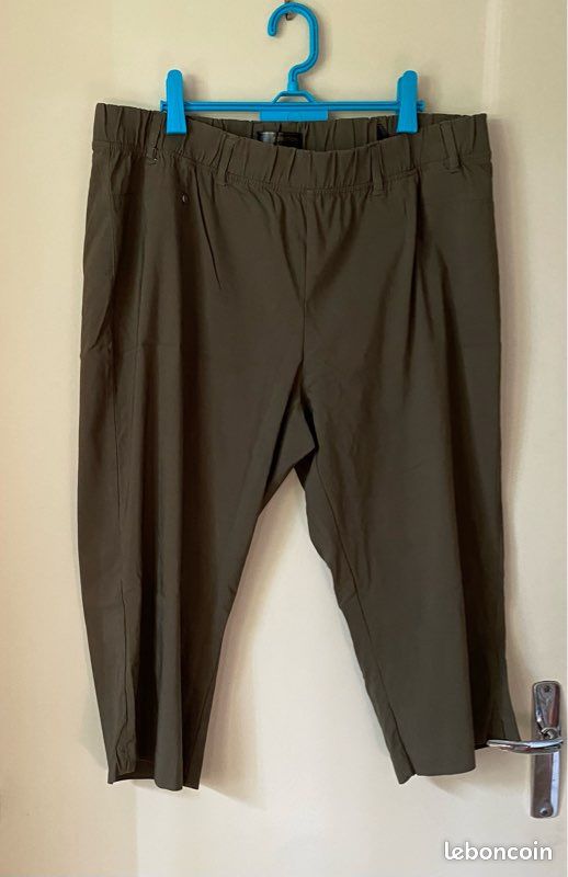Pantacourt femme taille 48 Vêtements