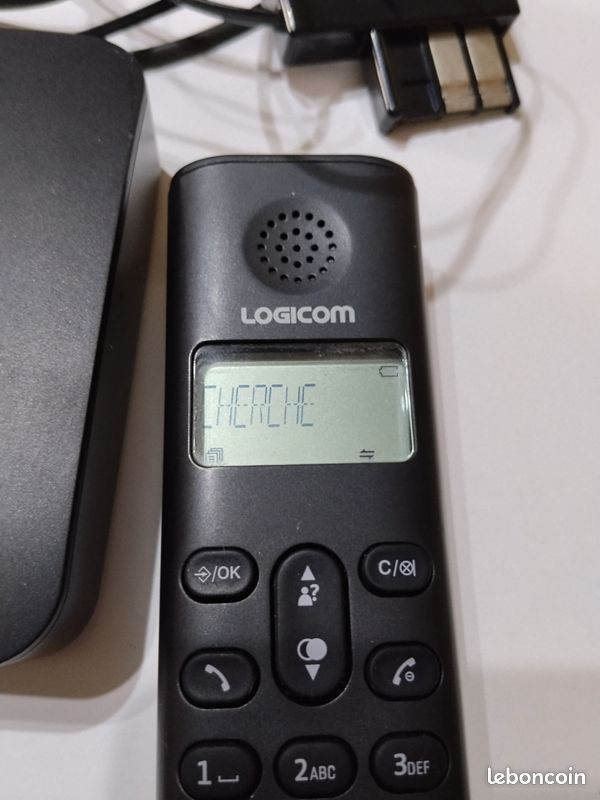 Téléphone fixe de bureau (image 1)