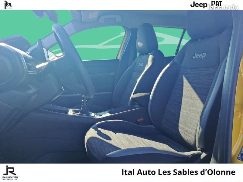 Jeep Avenger 1.2 Turbo T3 100ch Longitude (image 9)