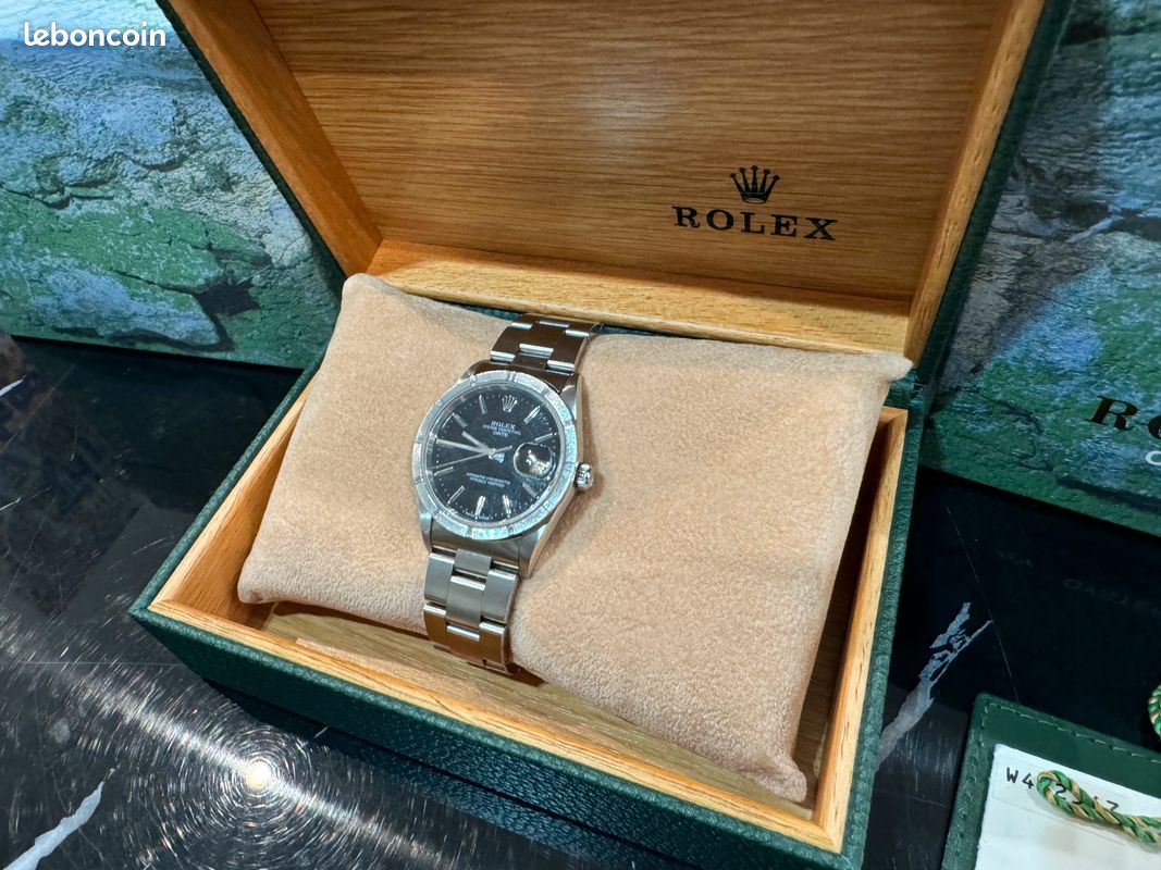 Rolex Oyster Perpetual Date 15210 - Full Set 1995 (image 5)
