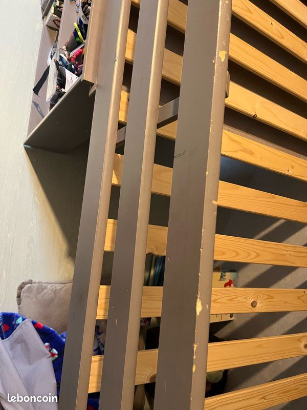 Lit surélevé cabane enfant (image 10)
