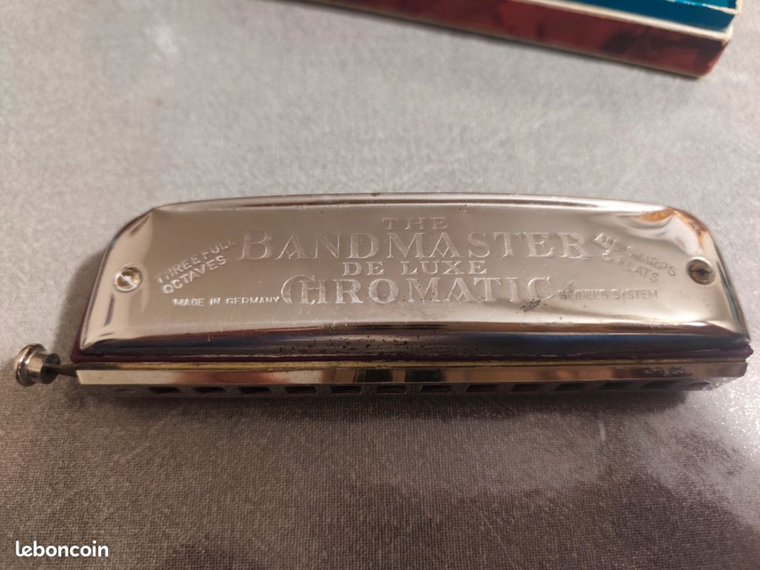 Harmonica Bandmaster de luxe (image 6)