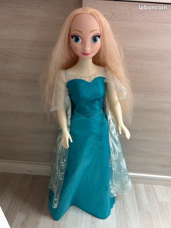 Bambola Frozen 90 Cm Prezzo Elsa 90cm Bambola Frozen 90 Cm Elsa 90
