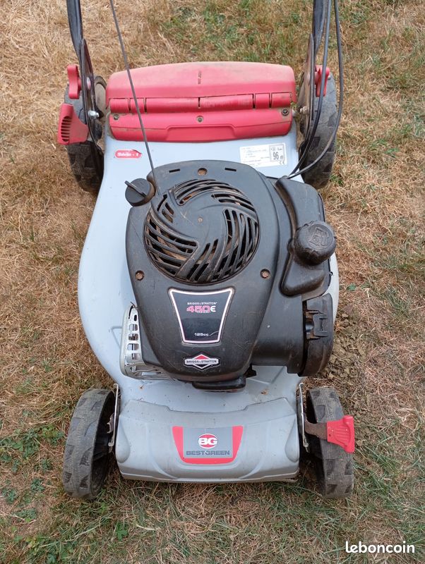 Tondeuse thermique 125cc Briggs & Stratton - Année 2016 (image 2)
