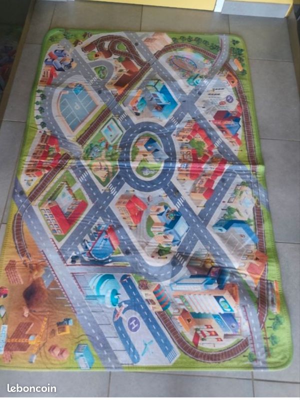 Grand tapis circuit voiture (image 1)