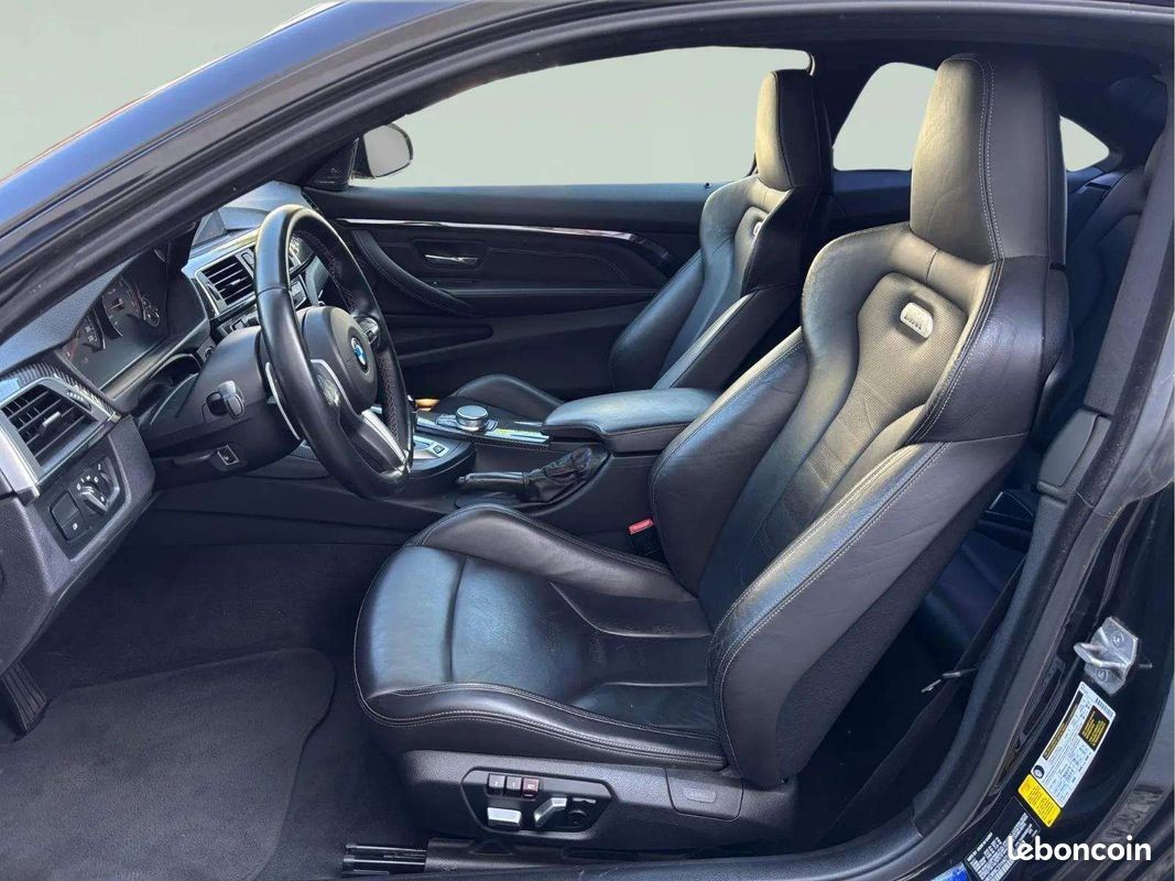 BMW M4 Coupé * 431 ch * DKG * HUD * Carbone * Harman Kardon * Caméra (image 6)