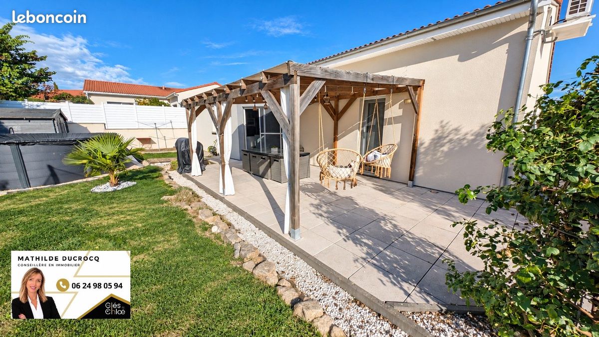 Maison 4 pièces 103 m² · à Cournon-d'Auvergne · 103 m² · 325 000 €