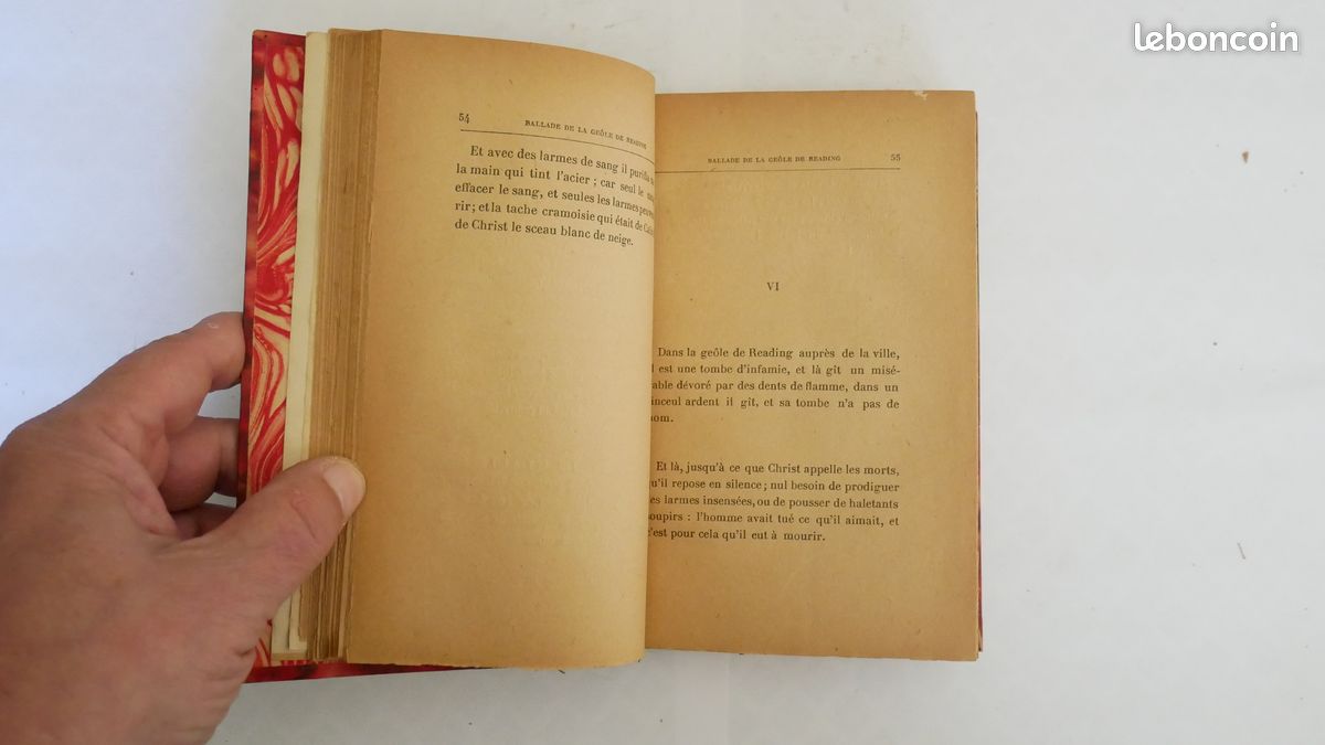 Ballade de la Geole de Reading - Oscar Wilde - 1927 (image 5)