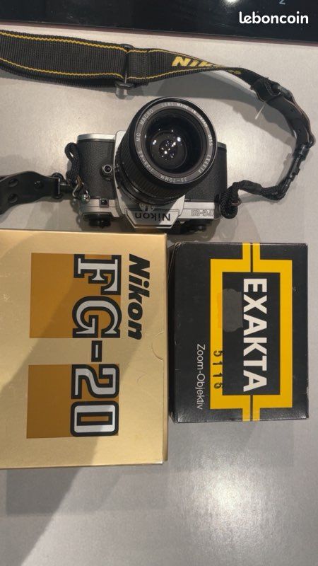 Guide Nikon Vintage – Accessoires Appareil Photo Général – Brochure N°8188-03 KEC