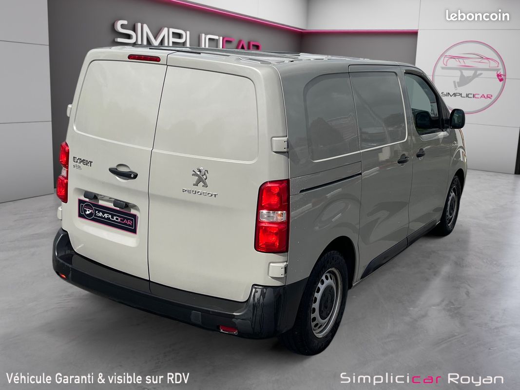 PEUGEOT EXPERT III 1.6 BLUEHDI 95 STANDARD PREMIUM 95Ch Garantie 12 mois TVA RECUP (image 10)