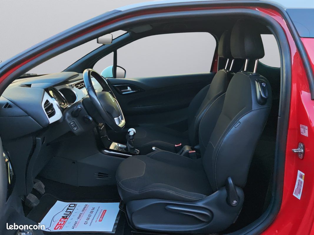 Citroen ds3 1.6 e-hdi 90 airdream red edition (image 10)