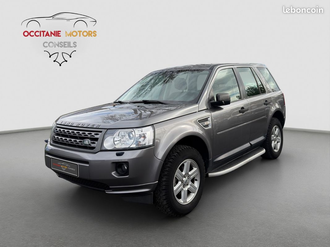 Land Rover FREELANDER 2 TD4 2.2 150ch 4X4 S (image 2)