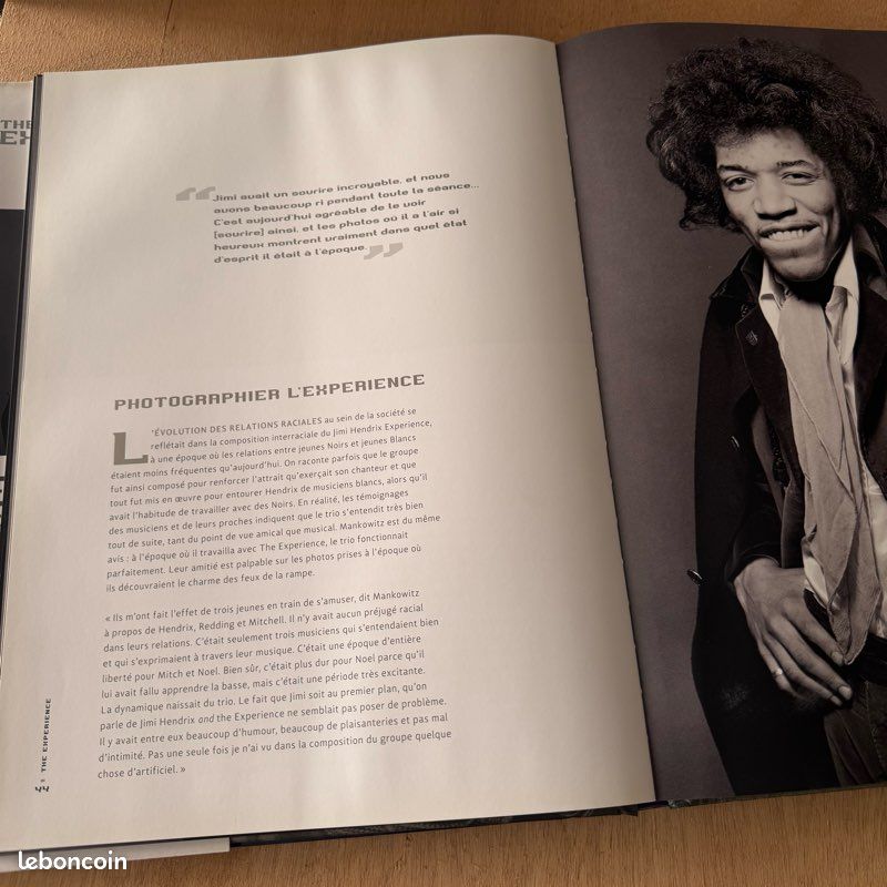 Livre JIMI HENDRIX (image 4)