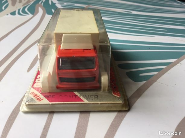 Camion Restaurant Pizza Majorette – Modèle Del Arte, Blister Neuf, Fabriqué En France