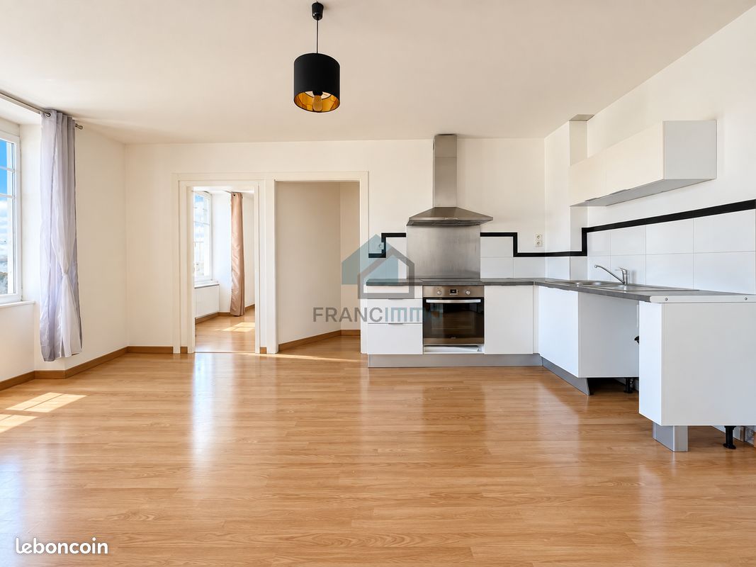 Appartement 3 pièces 62 m² · à Charquemont · 62 m² · 125 000 €