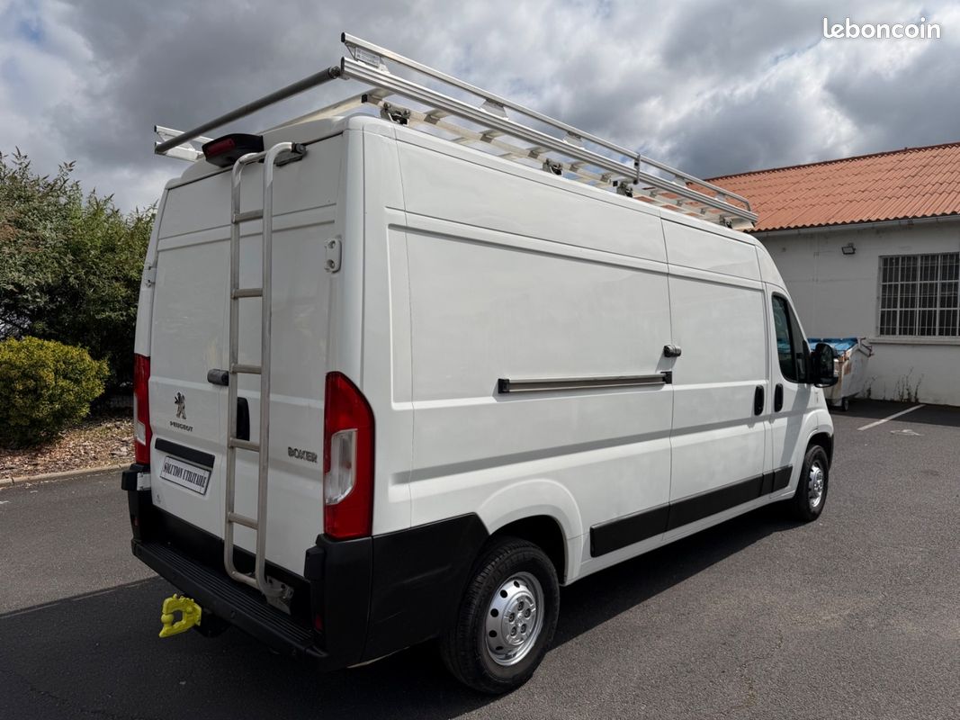 Peugeot BOXER PEUGEOT BOXER L3H2 165CV (GALERIE ALU MTS) + ÉCHELLE (image 7)