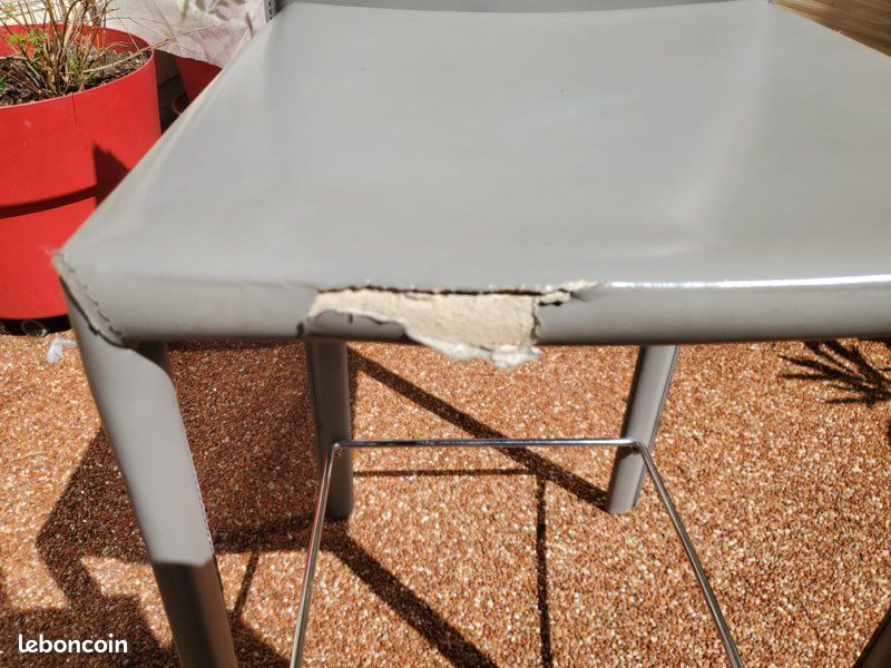 Chaise de mange debout (image 9)