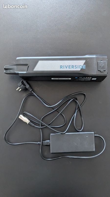 Batterie pour vélo électrique RIVERSIDE 500 E / E-ST 100/500/520/900 (image 4)