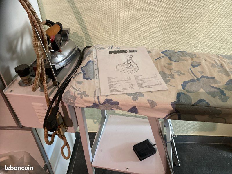 Table et fer vapeur de marque Pony (image 1)